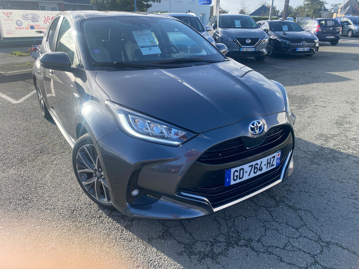 Toyota Yaris Hybrid 2021