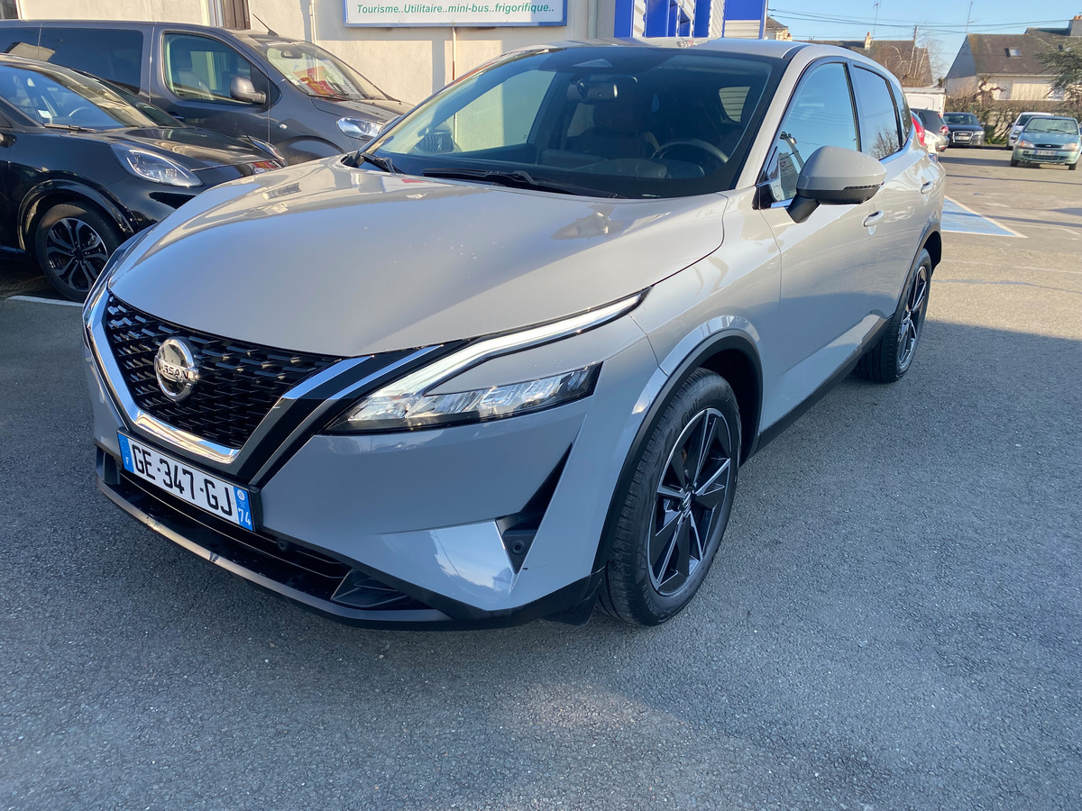 Nissan Qashqai 2022